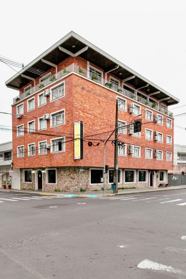Hotel San Rafael Porto Uniao Exteriör bild