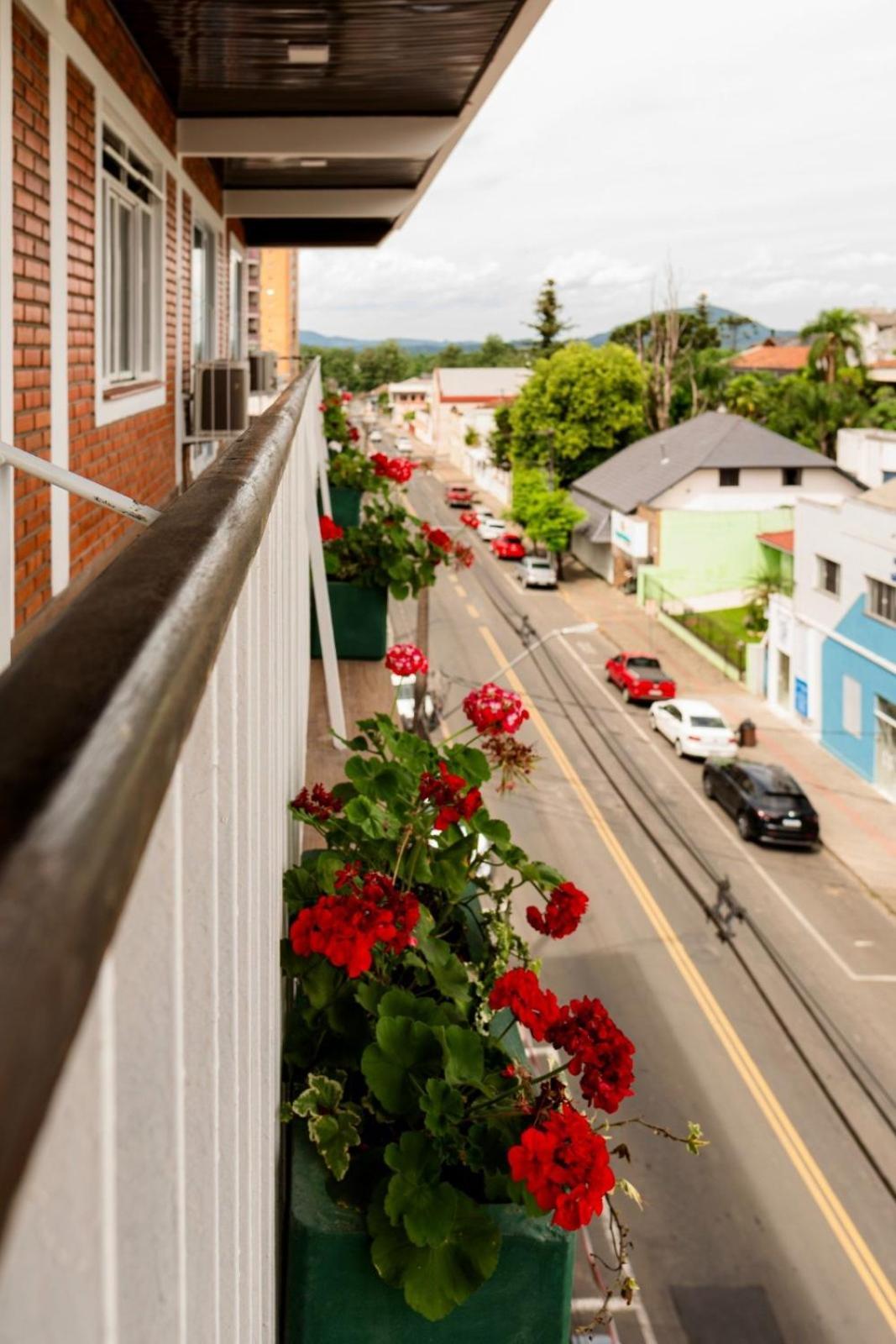 Hotel San Rafael Porto Uniao Exteriör bild